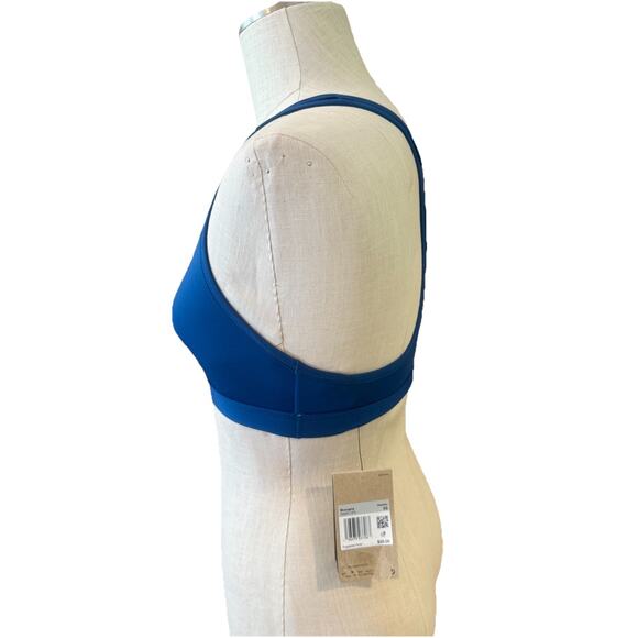 Nike Women’s Training Sports Bra Blue Racerback Size XS DX6817-476 Dri-FIT - Picture 4 of 7